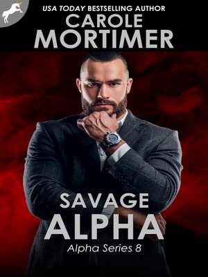 cover image of Savage Alpha (Alpha 8)